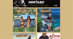 Desktop Screenshot of darintalbot.com