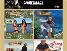 Tablet Screenshot of darintalbot.com